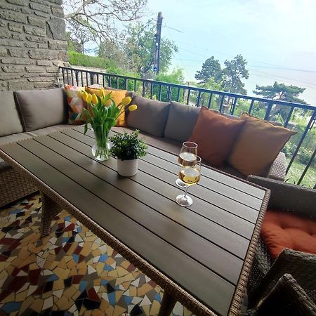 Dorka Villa Tihany Esterno foto