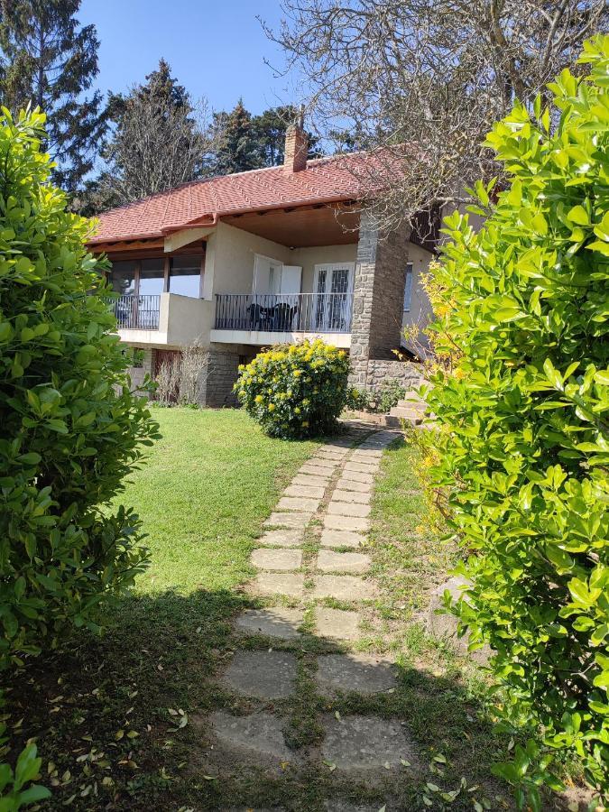 Dorka Villa Tihany Esterno foto