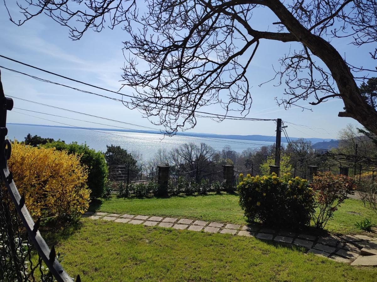 Dorka Villa Tihany Esterno foto