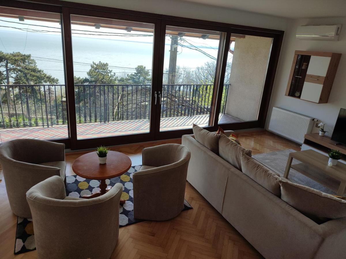 Dorka Villa Tihany Esterno foto
