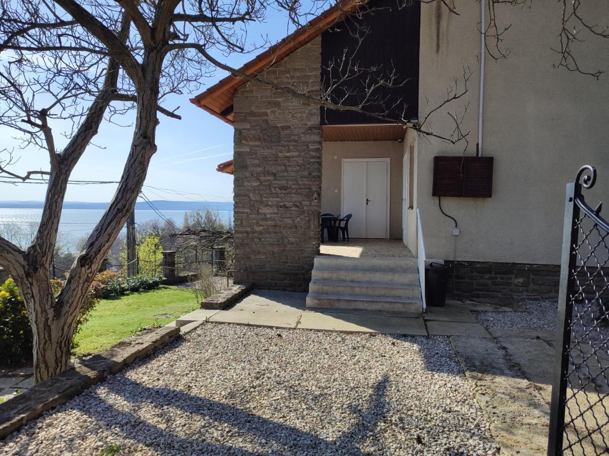 Dorka Villa Tihany Esterno foto