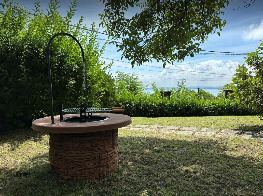Dorka Villa Tihany Esterno foto